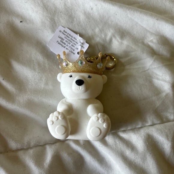 Bath and body polar bear pocketbac holder - Picture 1 of 2